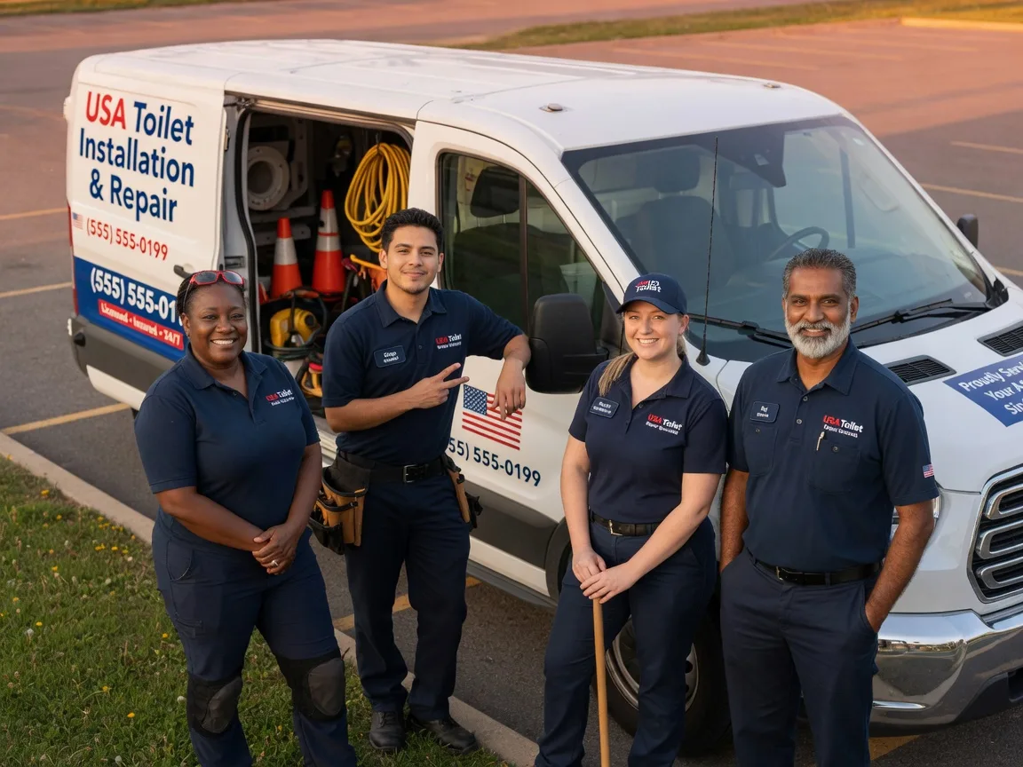 Toilet Installation company in Linn Grove, IA