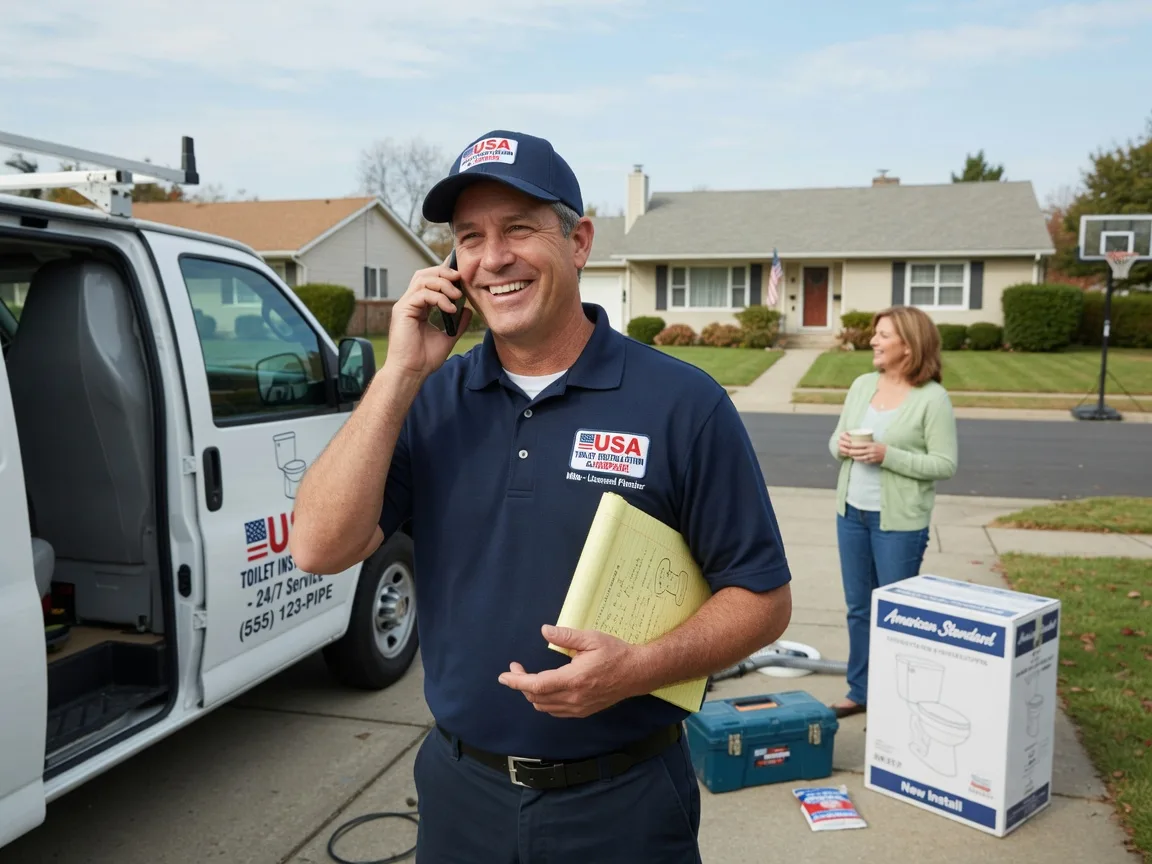 Toilet Installation Linn Grove, IA FAQs